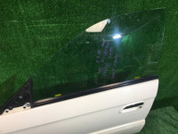 Left front door SUBARU LANCASTER OEM 60009AE050 BHE BH9 2000 white 07C