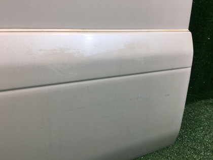 Left front door SUBARU LANCASTER OEM 60009AE050 BHE BH9 2000 white 07C