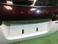 尾门 SUBARU LANCASTER OEM 60800AE040, 84251AE060 BHE BH9 BH5 2000 white 07C