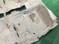 Carpet SUBARU LANCASTER OEM 95011AE050GG BHE BH9 BH5 2000 white 07C