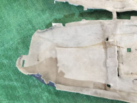 Carpet SUBARU LANCASTER OEM 95011AE050GG BHE BH9 BH5 2000 white 07C