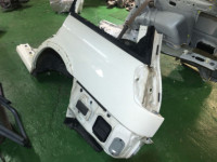 Крыло заднее левое SUBARU LANCASTER OEM 51410AE170 BHE BH9 2000 white 07C