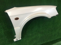 右フロントフェンダー SUBARU LANCASTER OEM 57120AE021 BHE BH9 2000 white 07C