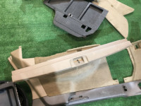 Обшивка багажника SUBARU LANCASTER OEM 94072AE000AD, 94072AE010AD, 94015AE020GF, 95066AE020GG, 95066AE030GG BHE BH9 BH5 2000 white 07C
