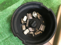 Обшивка багажника SUBARU LANCASTER OEM 94072AE000AD, 94072AE010AD, 94015AE020GF, 95066AE020GG, 95066AE030GG BHE BH9 BH5 2000 white 07C