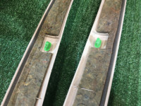 ピラートリム SUBARU LANCASTER OEM 94010AE030GF, 94010AE020GF, 94022AE020AD, 94022AE030AD BHE BH9 BH5 2000 white 07C