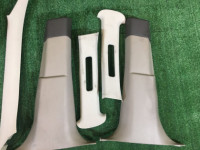 ピラートリム SUBARU LANCASTER OEM 94010AE030GF, 94010AE020GF, 94022AE020AD, 94022AE030AD BHE BH9 BH5 2000 white 07C