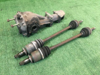 เฟืองท้าย с приводами 4.111 VDC 27011AA750, 38104AA130 SUBARU LANCASTER