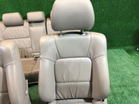 シートセット SUBARU LANCASTER OEM 64010AE461GE, 64010AE470GE, 64221AE050GE, 64231AE240GE BHE BH9 BH5 2000 white 07C