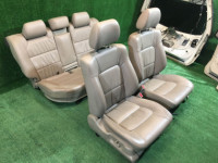シートセット SUBARU LANCASTER OEM 64010AE461GE, 64010AE470GE, 64221AE050GE, 64231AE240GE BHE BH9 BH5 2000 white 07C