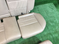 シートセット SUBARU LANCASTER OEM 64010AE461GE, 64010AE470GE, 64221AE050GE, 64231AE240GE BHE BH9 BH5 2000 white 07C