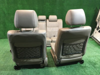 シートセット SUBARU LANCASTER OEM 64010AE461GE, 64010AE470GE, 64221AE050GE, 64231AE240GE BHE BH9 BH5 2000 white 07C