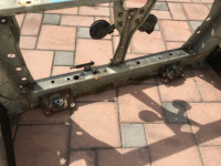水箱框架 SUBARU LANCASTER OEM 53060AE000, 53020AE090, 53020AE080, 51231AE010 BHE BH9 BH5 2000