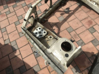 水箱框架 SUBARU LANCASTER OEM 53060AE000, 53020AE090, 53020AE080, 51231AE010 BHE BH9 BH5 2000