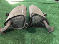 Бочки глушителя SUBARU OUTBACK OEM 44300AG691, 44300AG681 BPE BP9 2005 EZ30