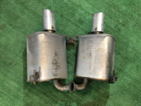 Бочки глушителя SUBARU OUTBACK OEM 44300AG691, 44300AG681 BPE BP9 2005 EZ30