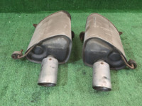 Бочки глушителя SUBARU OUTBACK OEM 44300AG691, 44300AG681 BPE BP9 2005 EZ30