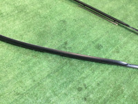 ドアバイザー SUBARU OUTBACK OEM 63542AG000, 63542AG010 BPE BP9 BP5 2005 gold 39J