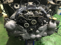 エンジン EZ30DHLCGE SUBARU OUTBACK OEM 10100BN040 BPE BLE 2005 EZ30
