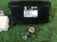 Conjunto de fechaduras SUBARU OUTBACK OEM 57491AG720 BPE BP9 BP5 2005 gold 39J