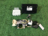 Conjunto de fechaduras SUBARU OUTBACK OEM 57491AG720 BPE BP9 BP5 2005 gold 39J