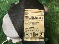 เข็มขัดนิรภัยด้านหน้า SUBARU OUTBACK OEM 64620AG020JC, 64620AG030JC BPE BLE 2005 gold 39J