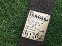 เข็มขัดนิรภัยด้านหน้า SUBARU OUTBACK OEM 64620AG020JC, 64620AG030JC BPE BLE 2005 gold 39J