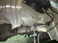 บังโคลนหลังซ้าย SUBARU OUTBACK OEM 51490AG0309P BPE BP9 2005 gold 39J