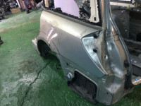 บังโคลนหลังซ้าย SUBARU OUTBACK OEM 51490AG0309P BPE BP9 2005 gold 39J