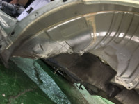 บังโคลนหลังซ้าย SUBARU OUTBACK OEM 51490AG0309P BPE BP9 2005 gold 39J