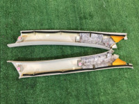 Pillar trim SUBARU OUTBACK OEM 94010AG020OR, 94010AG030OR BPE BP9 BP5 BL5 BLE 2005 gold 39J