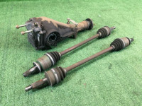 差速器 с приводами 3.272 38300AC210, 38104AA200 SUBARU OUTBACK