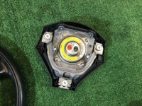 Руль momo мультируль SUBARU OUTBACK OEM 34311AG160JC, 98211AG040JC BPE BP9 BP5 2005 gold 39J