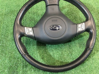 Руль momo мультируль SUBARU OUTBACK OEM 34311AG160JC, 98211AG040JC BPE BP9 BP5 2005 gold 39J