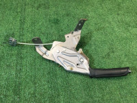 Handbrake lever кожа SUBARU OUTBACK OEM 26001AG080 BPE 2005 gold 39J