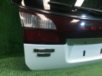 尾门 SUBARU LANCASTER OEM 60800AE040, 63011AE020, 84251AE060 BH9 BHE BH5 1999 white / grey 8K2