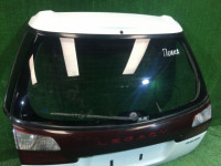 尾门 SUBARU LANCASTER OEM 60800AE040, 63011AE020, 84251AE060 BH9 BHE BH5 1999 white / grey 8K2