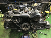 เครื่องยนต์ EJ201DXXVE SUBARU FORESTER OEM 10100BE310 SF5 2000 EJ201