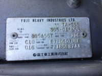 Двигатель Лонг блок EJ205DXUBE SUBARU FORESTER OEM 10100BG440 SG5 2002 EJ205