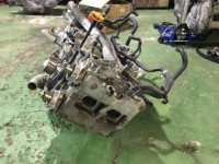 Двигатель Лонг блок EJ205DXUBE SUBARU FORESTER OEM 10100BG440 SG5 2002 EJ205