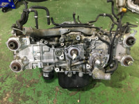 Двигатель Лонг блок EJ205DXUBE SUBARU FORESTER OEM 10100BG440 SG5 2002 EJ205