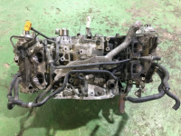 Двигатель Лонг блок EJ205DXUBE SUBARU FORESTER OEM 10100BG440 SG5 2002 EJ205