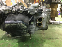 Двигатель Лонг блок EJ205DXUBE SUBARU FORESTER OEM 10100BG440 SG5 2002 EJ205
