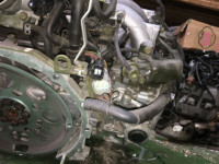 エンジン SUBARU FORESTER OEM 10100BK020 SG5 2003 EJ202