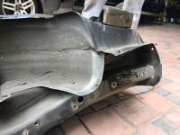 左リアフェンダー SUBARU FORESTER OEM 51402FC052 SF5 SF9 2000 black 47A
