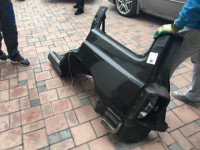 左リアフェンダー SUBARU FORESTER OEM 51402FC052 SF5 SF9 2000 black 47A