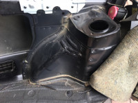 左リアフェンダー SUBARU FORESTER OEM 51402FC052 SF5 SF9 2000 black 47A