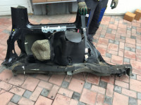 左リアフェンダー SUBARU FORESTER OEM 51402FC052 SF5 SF9 2000 black 47A