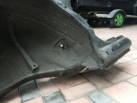 右后翼子板 SUBARU FORESTER OEM 51402FC042 SF5 SF9 2000 black 47A