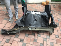 右后翼子板 SUBARU FORESTER OEM 51402FC042 SF5 SF9 2000 black 47A
